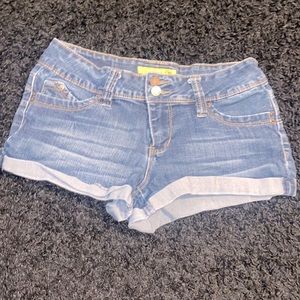 Size 5 denim shorts